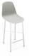 DIXIE Chaise haute L.44xP.52xH.101.5cm-hauteur assise 65cm.