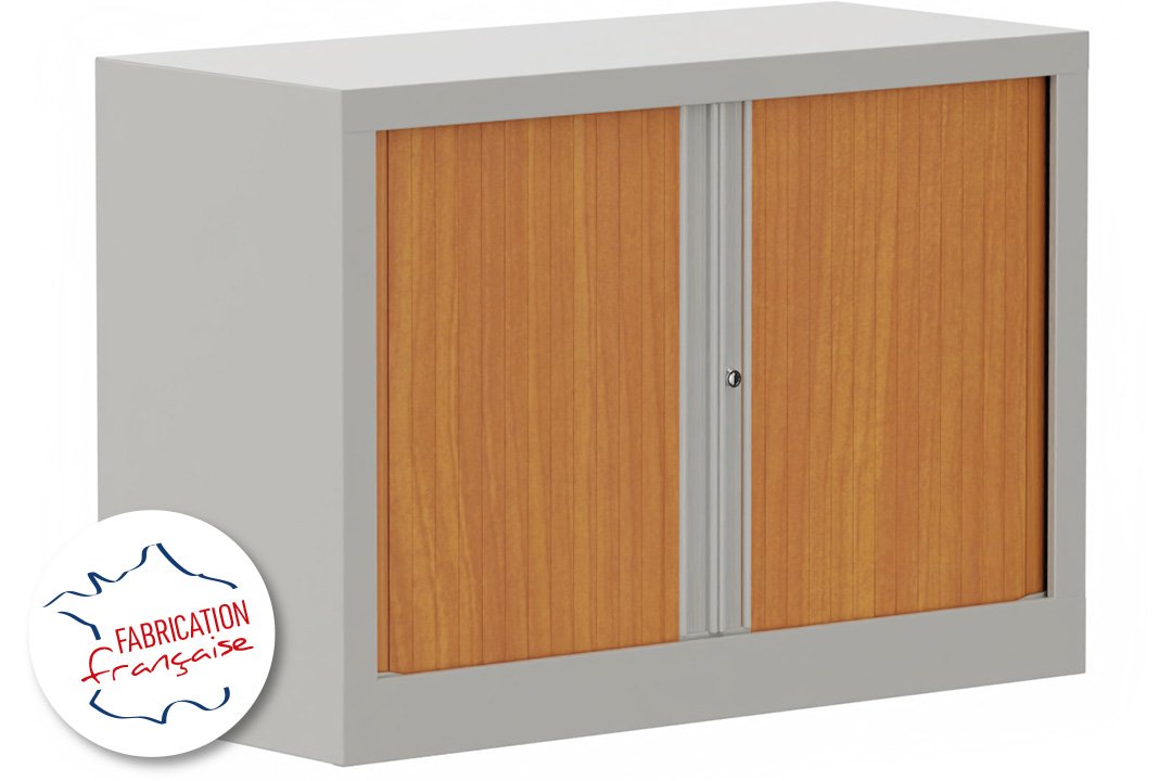 Armoire à rideaux H69,5xL100cm 1 tablette