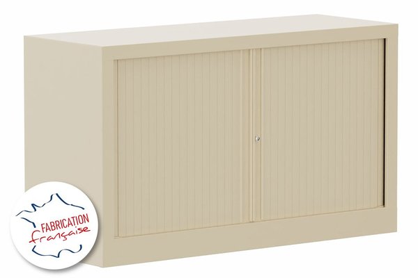 [Pas de famille] - [Pas de sous famille] - Armoire à rideaux H69,5xL120cm
