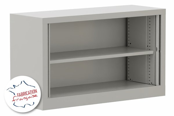 [Pas de famille] - [Pas de sous famille] - Armoire à rideaux H69,5xL120cm