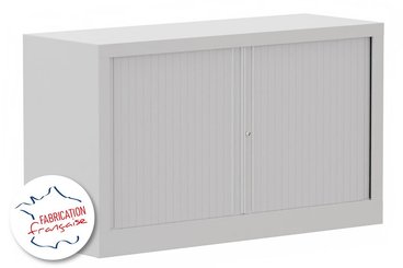 [Pas de famille] - [Pas de sous famille] - Armoire à rideaux H69,5xL120cm