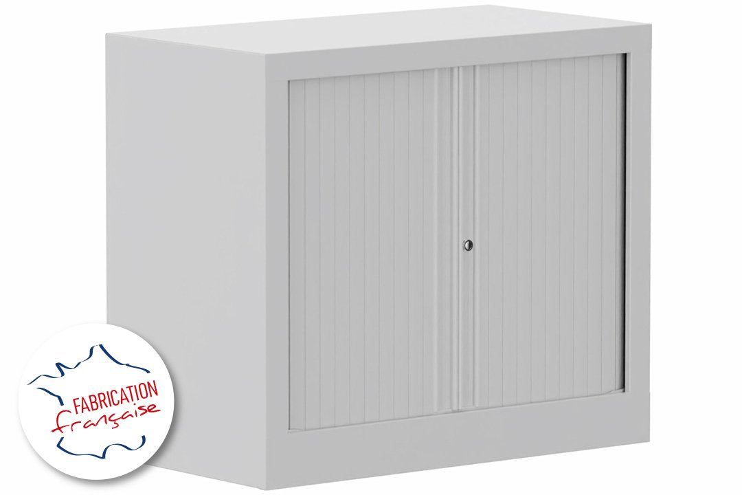 Armoire à rideaux H69,5xL80cm 1 tablette