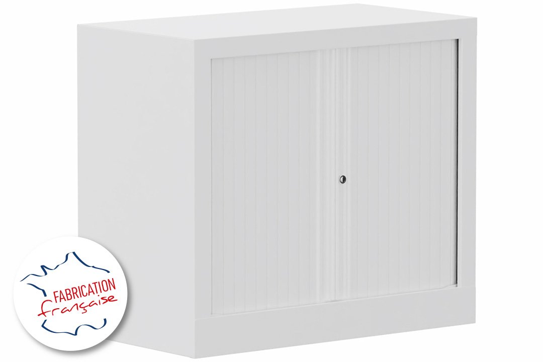 Armoire à rideaux H69,5xL80cm 1 tablette