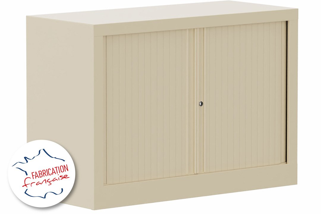 Armoire à rideaux H69,5xL100cm 1 tablette