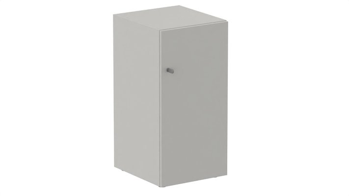 CASIERS - 1 case - Meuble à cases H.92xL.45xP.50cm - 1 case H86cm. porte pleine. serrure à clé