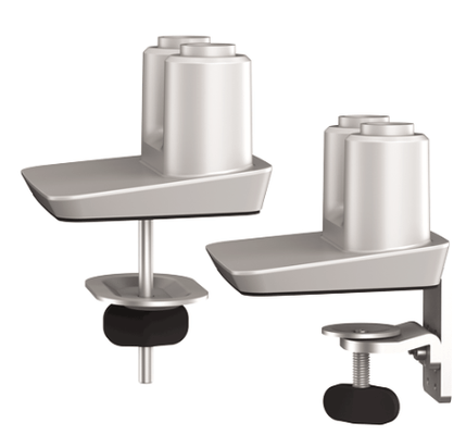 ACCESSOIRES - ACCESSOIRES  - BRAS PORTE-ECRAN 2FS FOLLO - GRIS