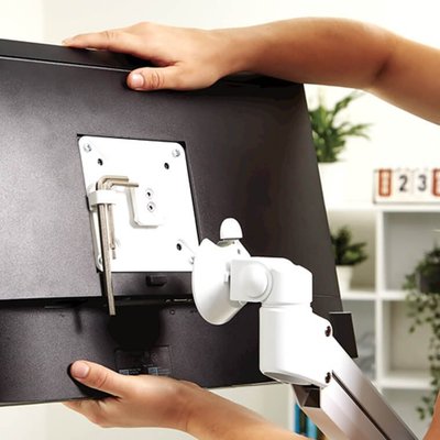 ACCESSOIRES - ACCESSOIRES  - BRAS PORTE-ECRAN 3FMS SONIK MODULAR - BLANC