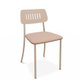 HARMONY Chaise L.42.5xP.48xH.76.5cm-hauteur assise 46cm