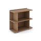 P1 Bibliothèque ouverte H.81xL.90xP.40cm- 2 étagères