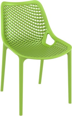 POLYPROPYLENE - CHAISES  - BAHIA-Chaise en polypropylène renforcè fibre de verre-Polypropylène recyclable, renforcé de fibre de verre. Finition: polypro vert (PVP))