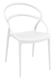 Chaise Rondo blanc