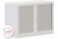 Armoire à rideaux H69,5xL100cm 1 tablette