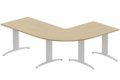 K2- Ensemble panoramique Plan principal 180x80 + angle 90° et retour 80x80
