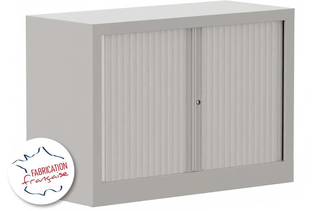Armoire à rideaux H69,5xL100cm 1 tablette