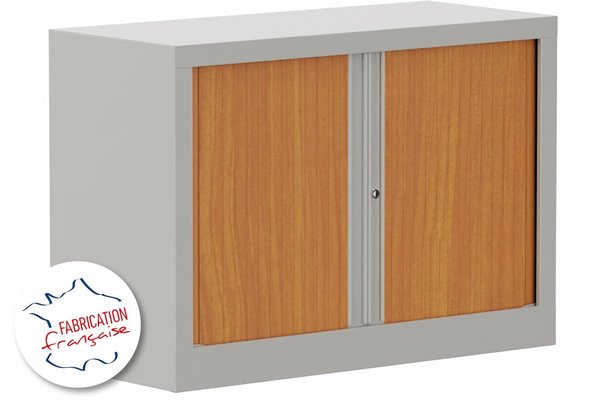 [Pas de famille] - [Pas de sous famille] - Armoire à rideaux H69,5xL100cm 1 tablette