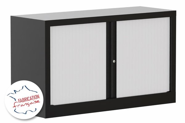[Pas de famille] - [Pas de sous famille] - Armoire à rideaux H69,5xL120cm