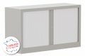 Armoire à rideaux H69,5xL120cm