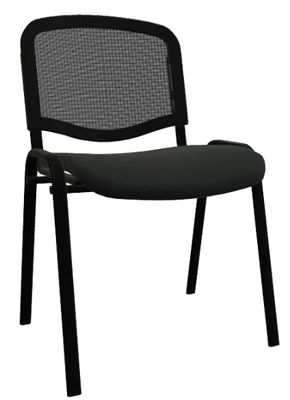 VISITEURS ET FONCTIONNELS - 4 Pieds - JOKER MESH chaise 4 pieds