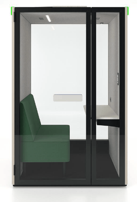 [Pas de famille] - [Pas de sous famille] - Cabine acoustique SPIX 1  « Vendu Avec banquette », Hauteur : 2265 mm Largeur : 1400 mm Profondeur : 1250 mm