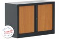 Armoire à rideaux H69,5xL100cm 1 tablette