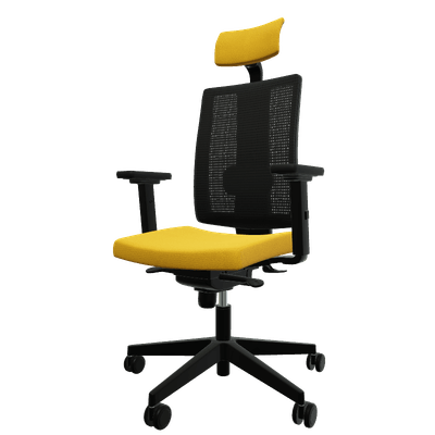 DIRECTION - Fauteuils - HUGO MESH MANAGER siège opérative synchrone réglable en profondeur