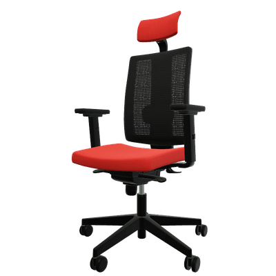 DIRECTION - Fauteuils - HUGO MESH MANAGER siège opérative synchrone réglable en profondeur