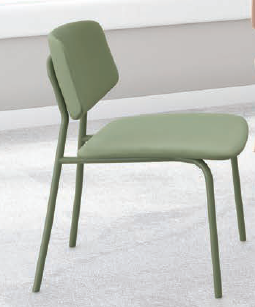 CHAISES ET TABOURETS - Pour tables standards, ht 75 cm, piétement 4 pieds - OLYMPE Chauffeuse L.54xP.54cm-hauteur assise 40cm