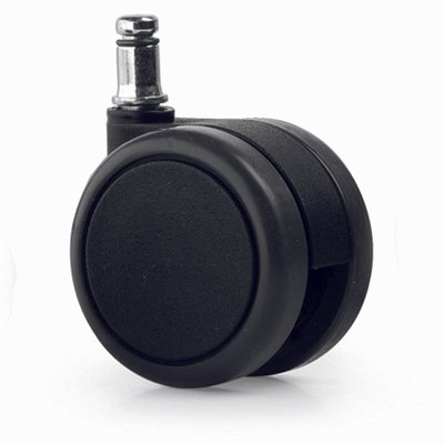 VISITEURS ET FONCTIONNELS - Options - Jeu de 5 roulettes autofreinées diamètre 50mm pour sols durs