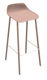 Jump Tabouret haut, tout rose