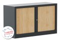 Armoire à rideaux H69,5xL120cm