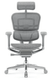 Fauteuil ERGONOMIQUE Kanji Premium  24/24 résille grise, structure grise