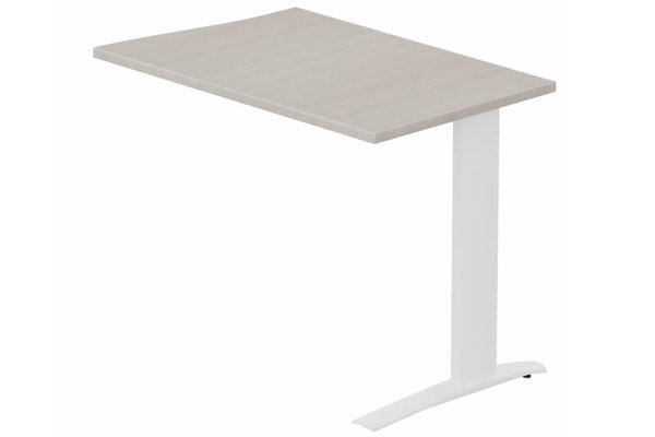 Gamme K1 - Extensions - Plans vagues - Retour à droite sur pied, Acacia/Blanc