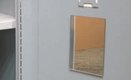 Miroir pour vestiaire H12 x L8 cm