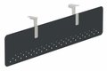 Voile de fond métal L120XH30cm anthracite