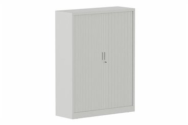 ARMOIRES A RIDEAUX - Largeur 120 cm - Armoire à rideaux H160xL120cm 3 tablettes