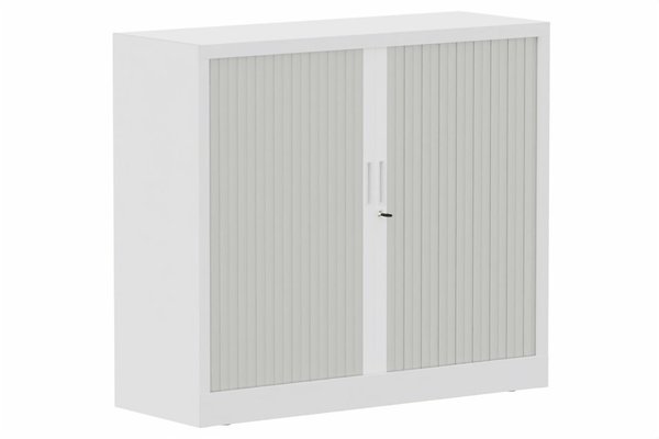 ARMOIRES A RIDEAUX - Largeur 120 cm - Armoire à rideaux H105xL120cm 2 tablettes