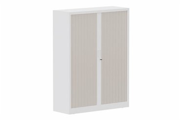 ARMOIRES A RIDEAUX - Largeur 120 cm - Armoire à rideaux H160xL120cm 3 tablettes
