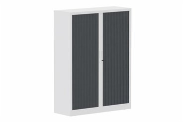 ARMOIRES A RIDEAUX - Largeur 120 cm - Armoire à rideaux H160xL120cm 3 tablettes