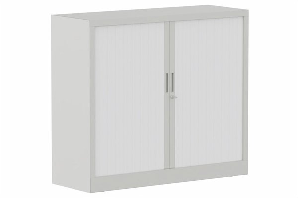 ARMOIRES A RIDEAUX - Largeur 120 cm - Armoire à rideaux H105xL120cm 2 tablettes