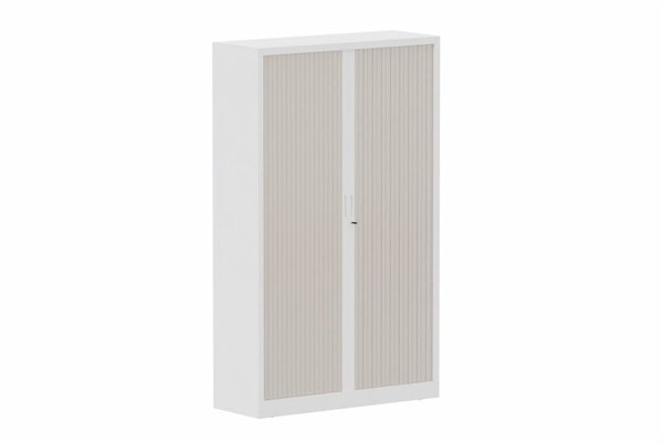 ARMOIRES A RIDEAUX - Largeur 120 cm - Armoire à rideaux H198xL120cm 4 tablettes