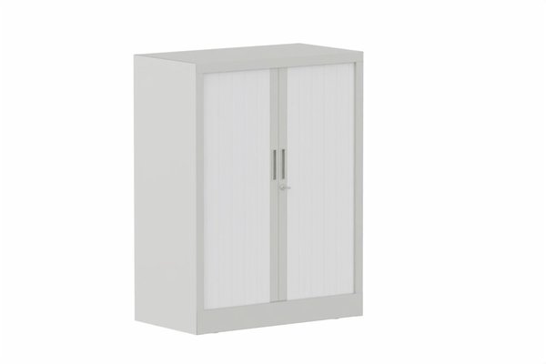 ARMOIRES A RIDEAUX - Largeur 80 cm - Armoire à rideaux H105xL080cm 2 tablettes