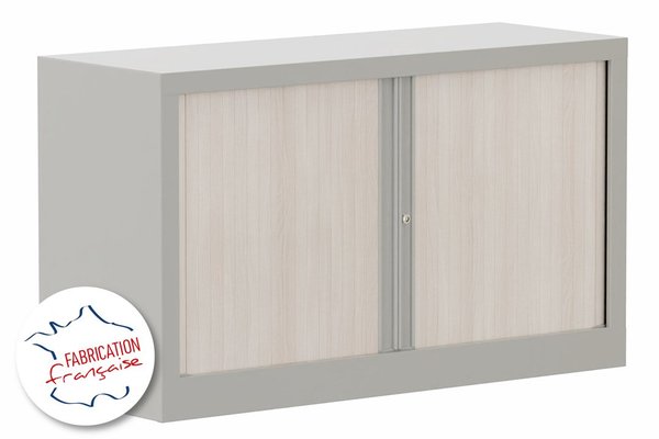 [Pas de famille] - [Pas de sous famille] - Armoire à rideaux H69,5xL120cm
