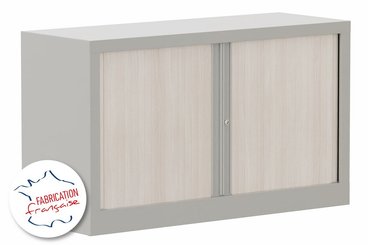 [Pas de famille] - [Pas de sous famille] - Armoire à rideaux H69,5xL120cm