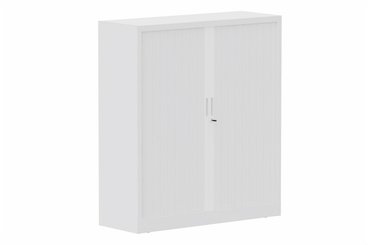 ARMOIRES A RIDEAUX - Largeur 120 cm - Armoire à rideaux H135xL120cm 2 tablettes
