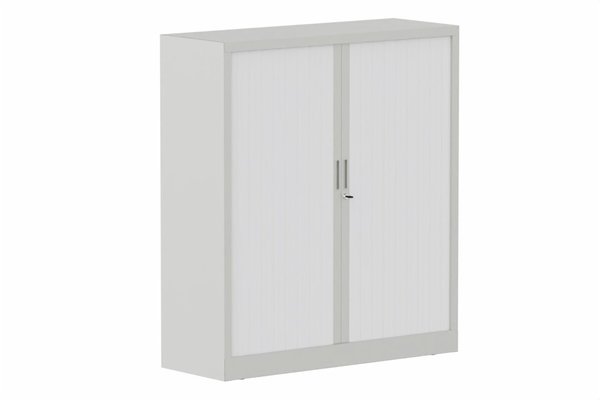 ARMOIRES A RIDEAUX - Largeur 120 cm - Armoire à rideaux H135xL120cm 2 tablettes