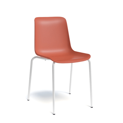 CHAISES ET TABOURETS - Pour tables standards, ht 75 cm, piétement 4 pieds - GALAXY Chaise L.54.5xP.44xH.79cm-hauteur assise 46cm