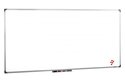 CONFORT tableau en émail H.90xL.120cm, surface effaçable à sec et magnétique, auget clipsable, blanc - PRIX HORS INSTALLATION