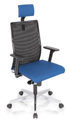 OPERATIVE - Dossier résille - ZEN TISSU Manager-Finition: tissu LUCIA bleu clair(YBQ)