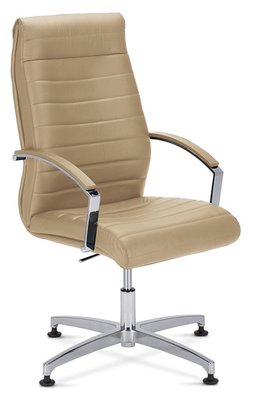 DIRECTION - Visiteurs - CITY fauteuil de conférence 4 branches pivotant