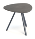 TRIUM Table basse forme triangulaire L.50xP.50xH.40cm